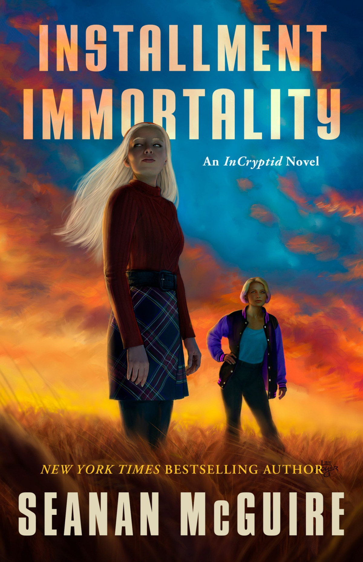 Installment Immortality Seanan Mcguire