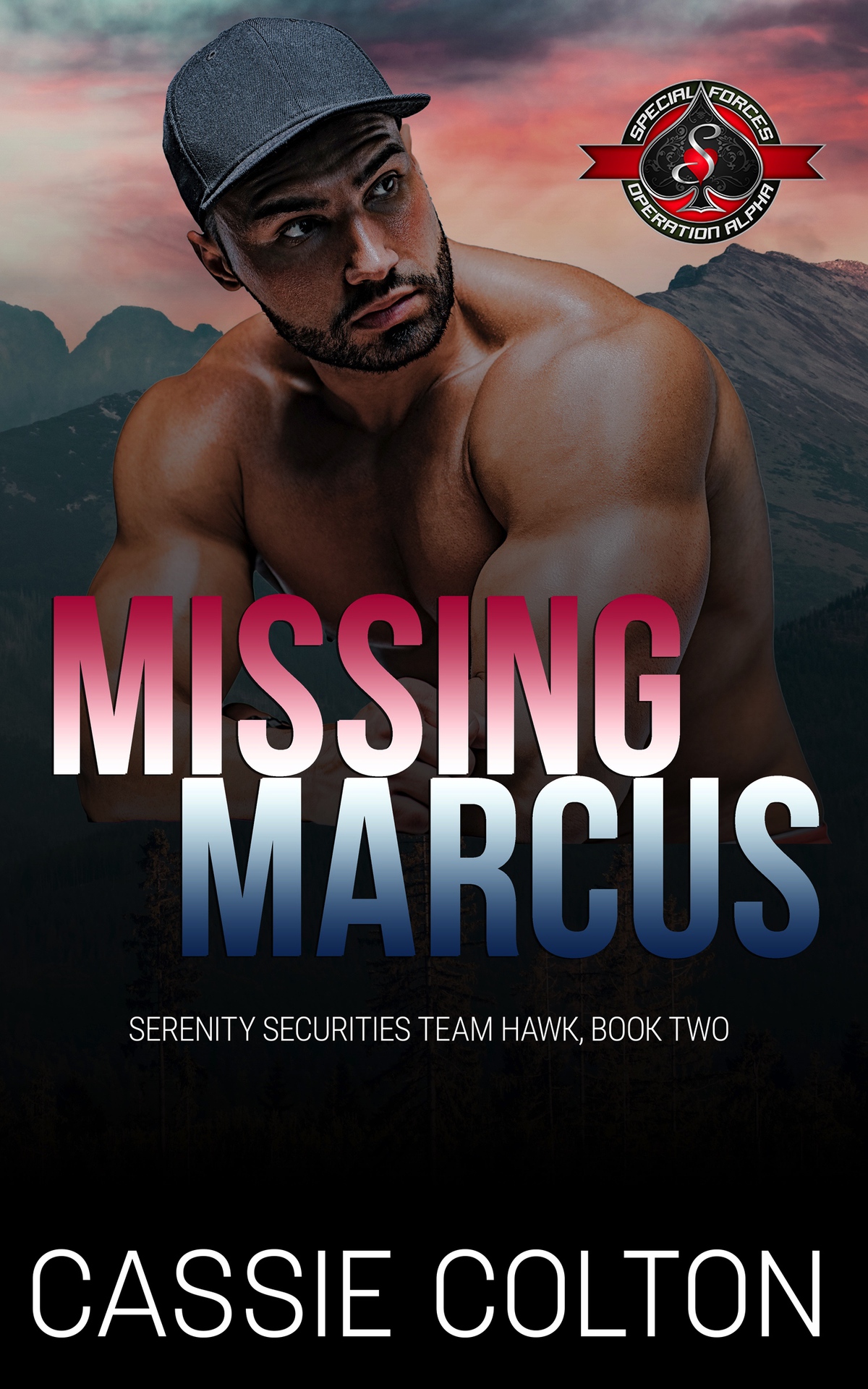 Missing Marcus Special Forces Operation Alpha Serenity Securities Team Hawk Book 2 Cassie Colton Operation Alpha