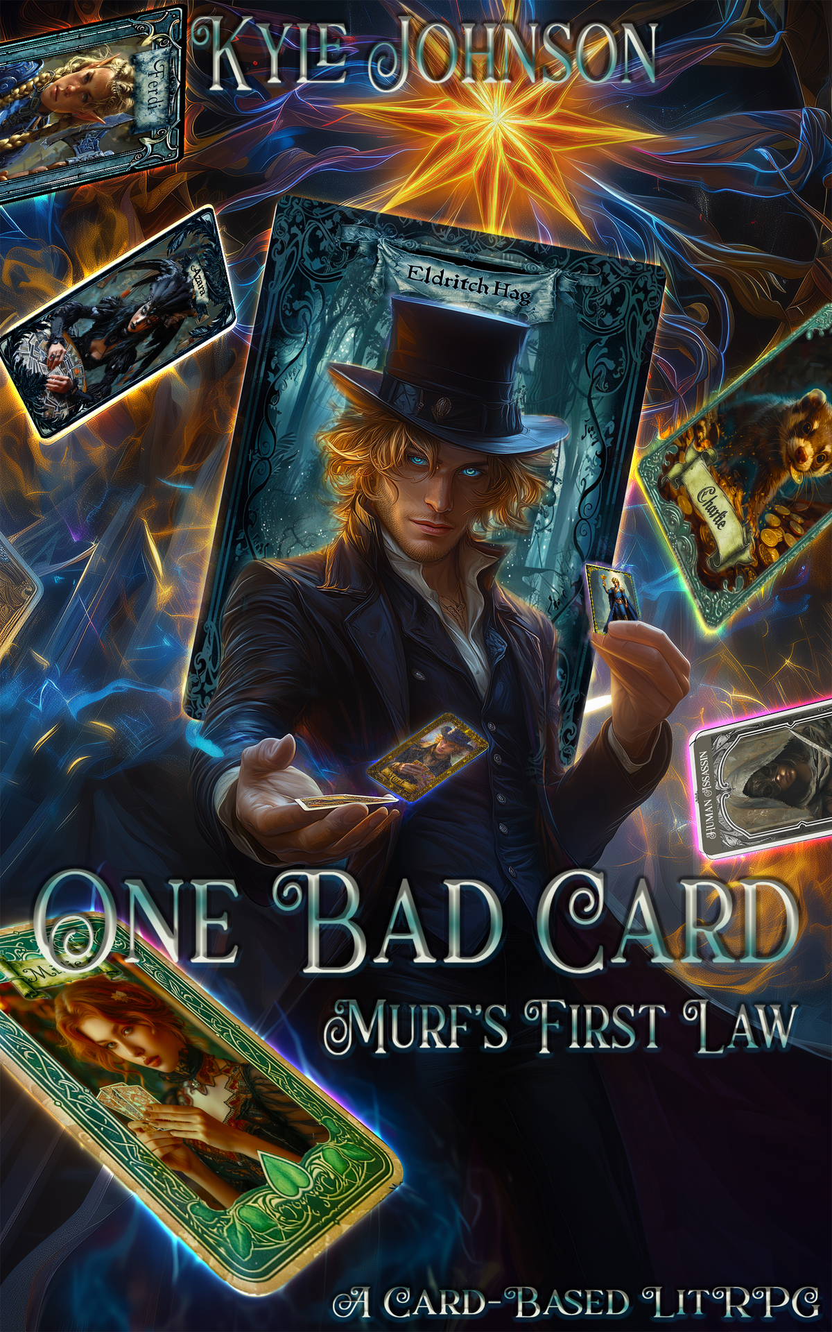 Murfs Laws 1 One Bad Card Murfs First Law Kyle Johnson