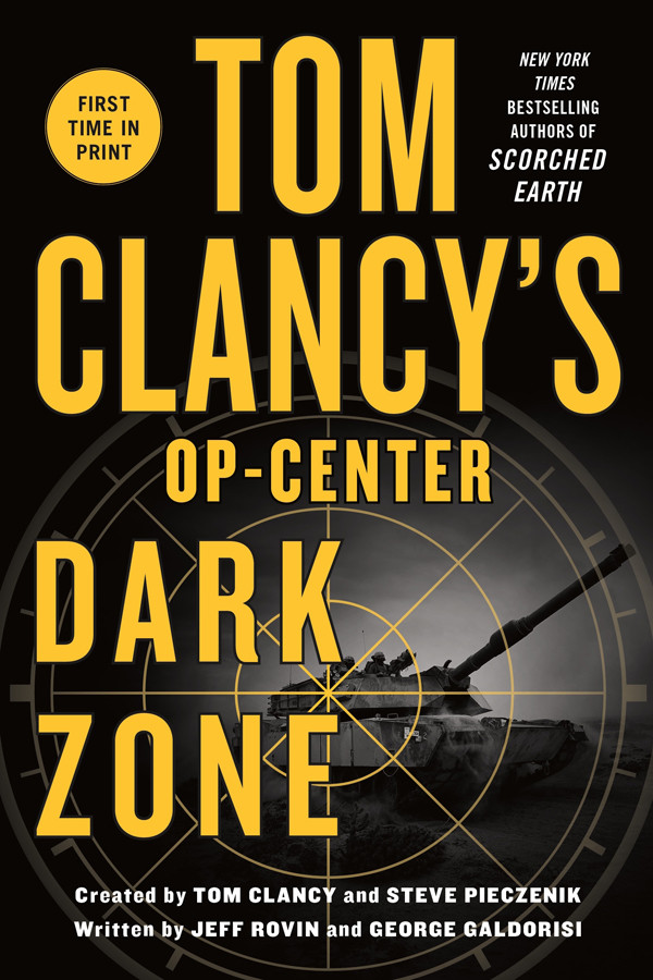 Opcenter 16 Dark Zone Tom Clancy George Galdorisi Jeff Rovin