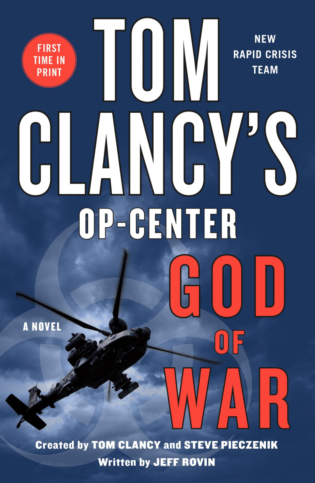 Opcenter 19 God Of War Tom Clancy Jeff Rovin