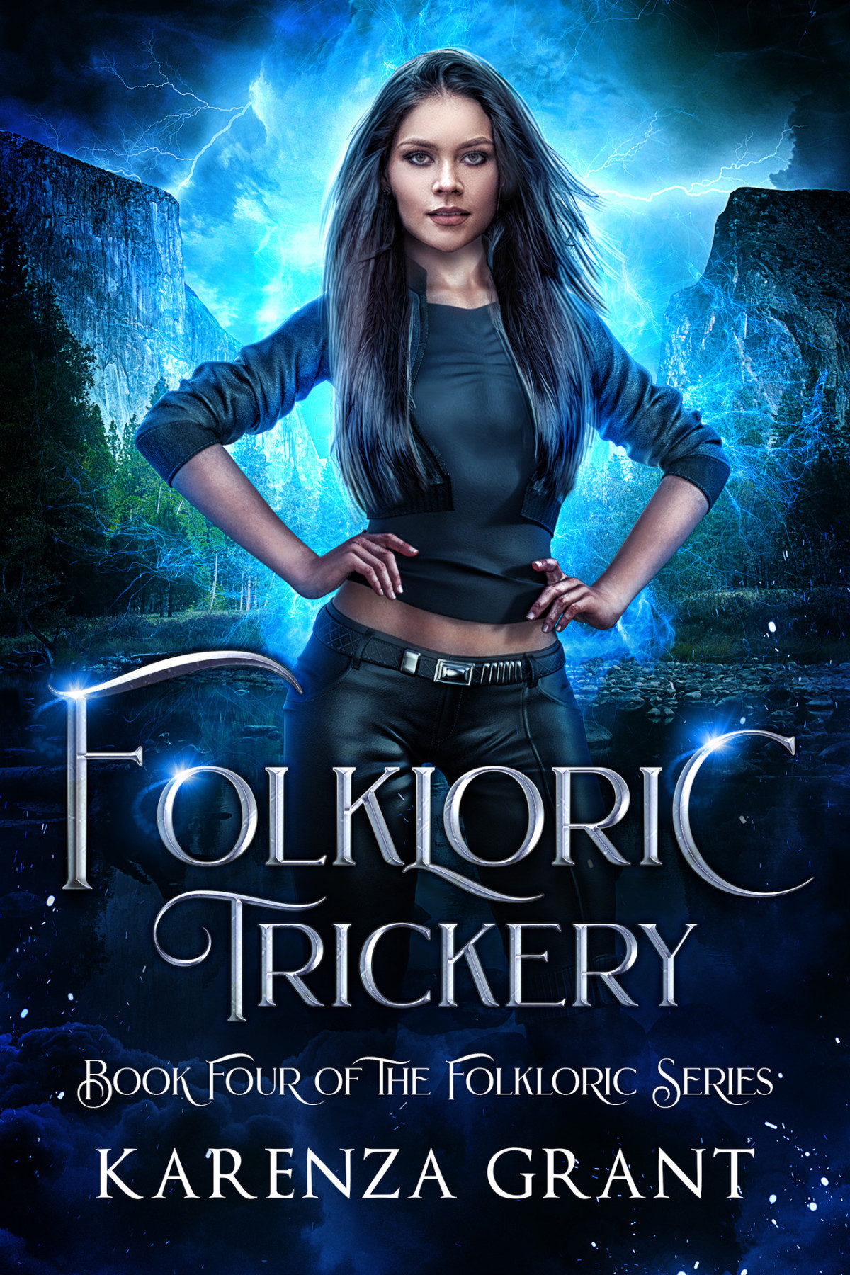 Folkloric Trickery A Riproaring Fae Mystery Karenza Grant