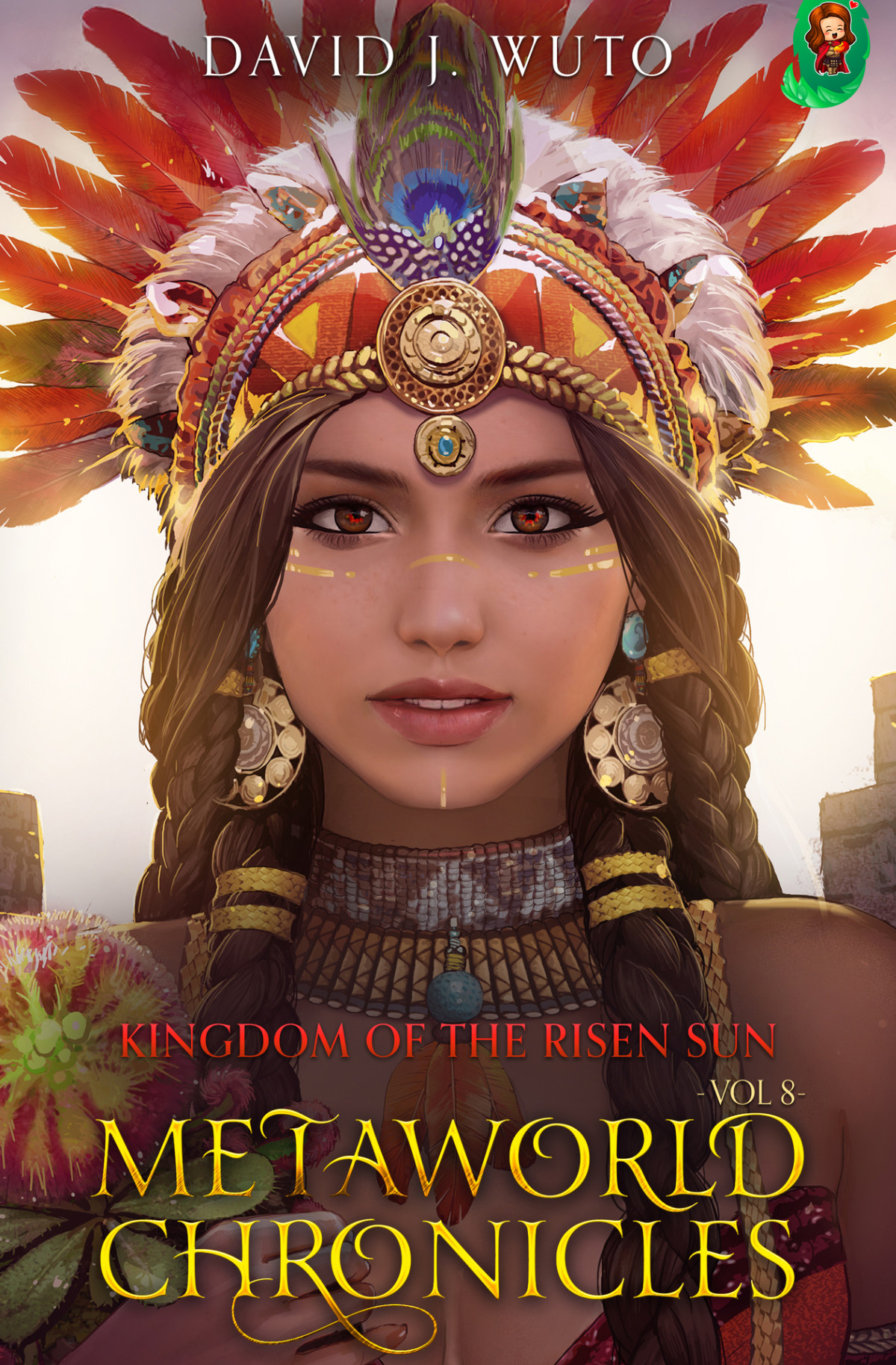 Metaworld Chronicles Kingdom Of The Risen Sun David J Wuto