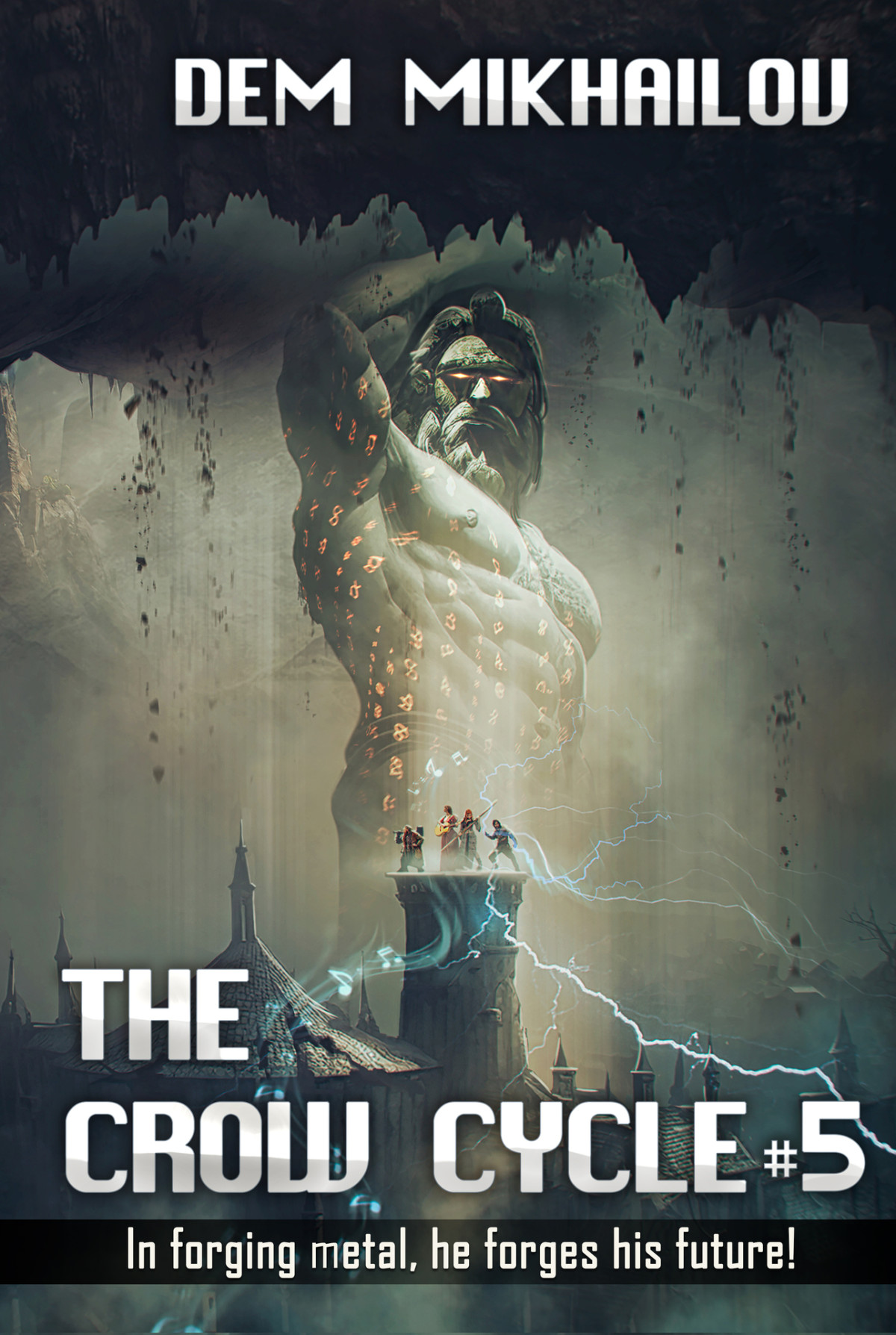 The Crow Cycle Book 5 Litrpg Series Dem Mikhailov
