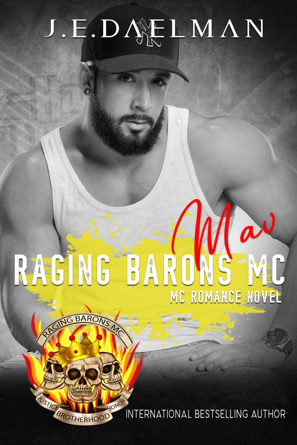 Raging Barons Mc Book Sixteen Mav Je Daelman