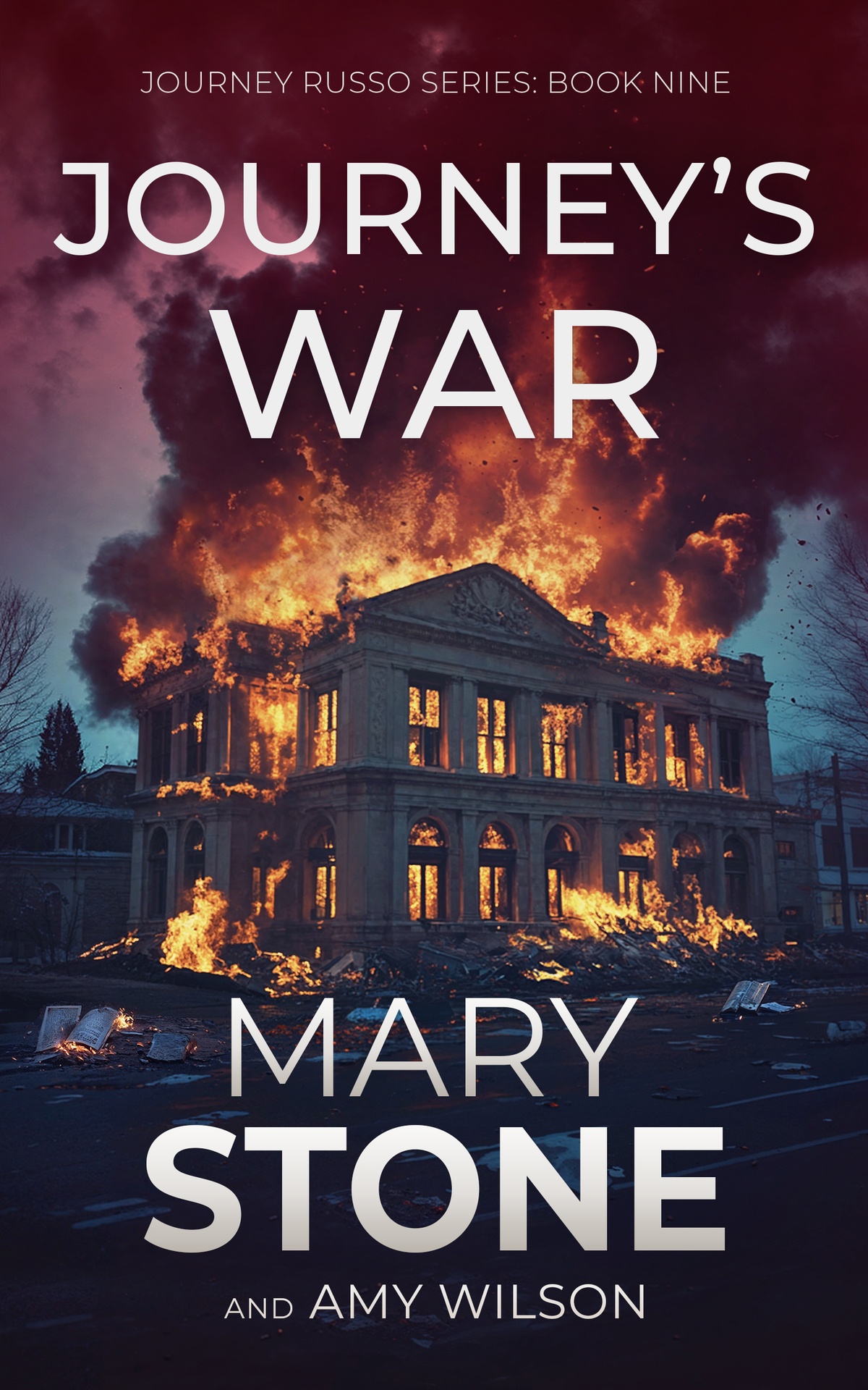 Journeys War Journey Russo Fbi Mystery Series Book 9 Mary Stone