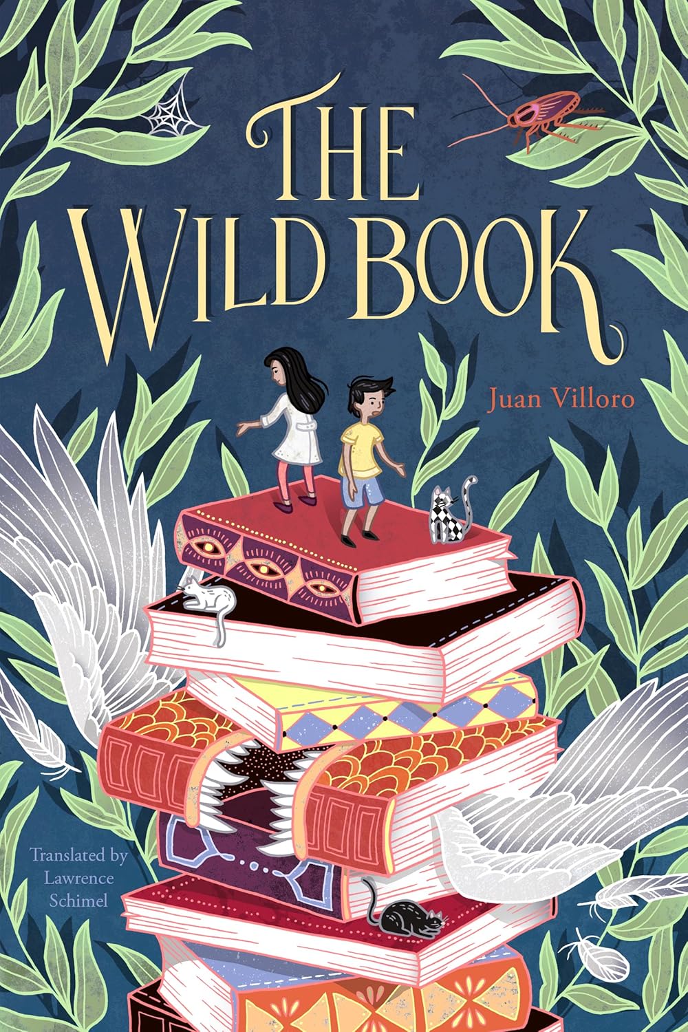 The Wild Book Juan Villoro