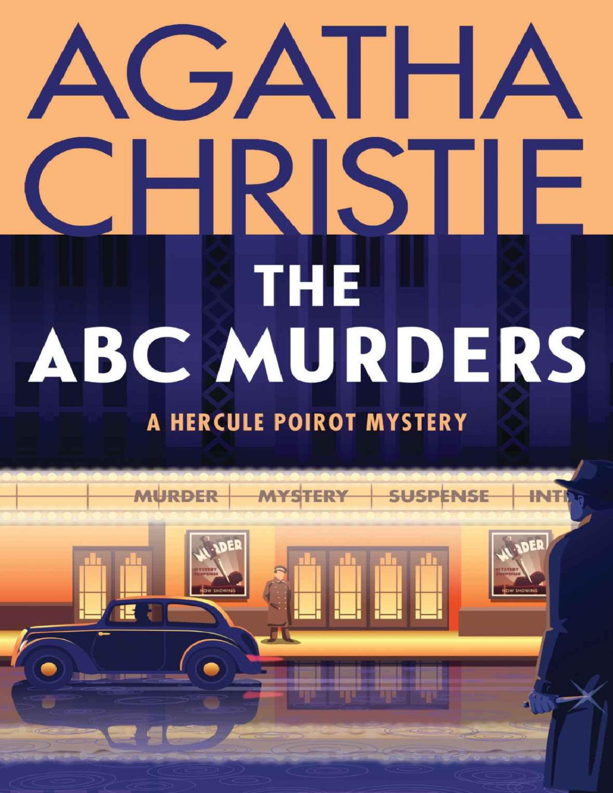 The Abc Murders A Hercule Poirot Mystery The Official Authorized Edition Hercule Poirot Series Book 12 Agatha Christie
