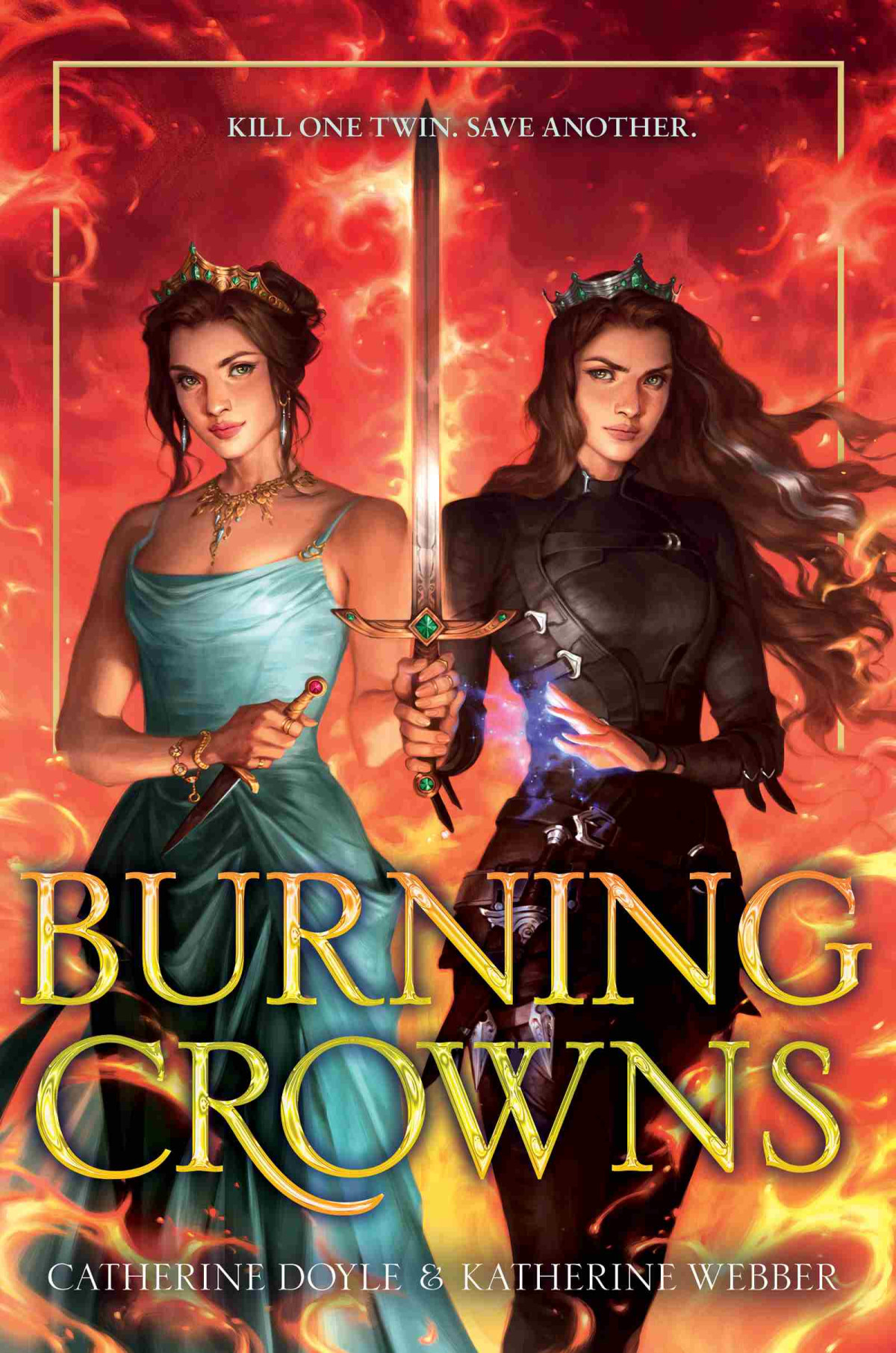 Burning Crowns Catherine Doyle
