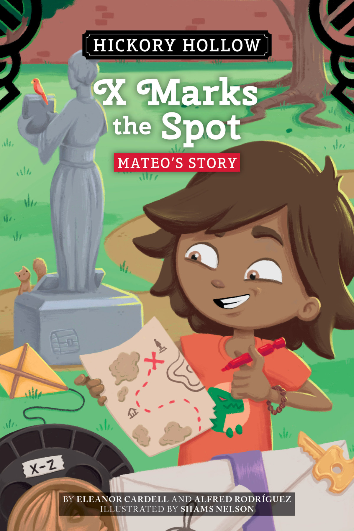 X Marks The Spot Eleanor Cardell Alfred Rodrguez