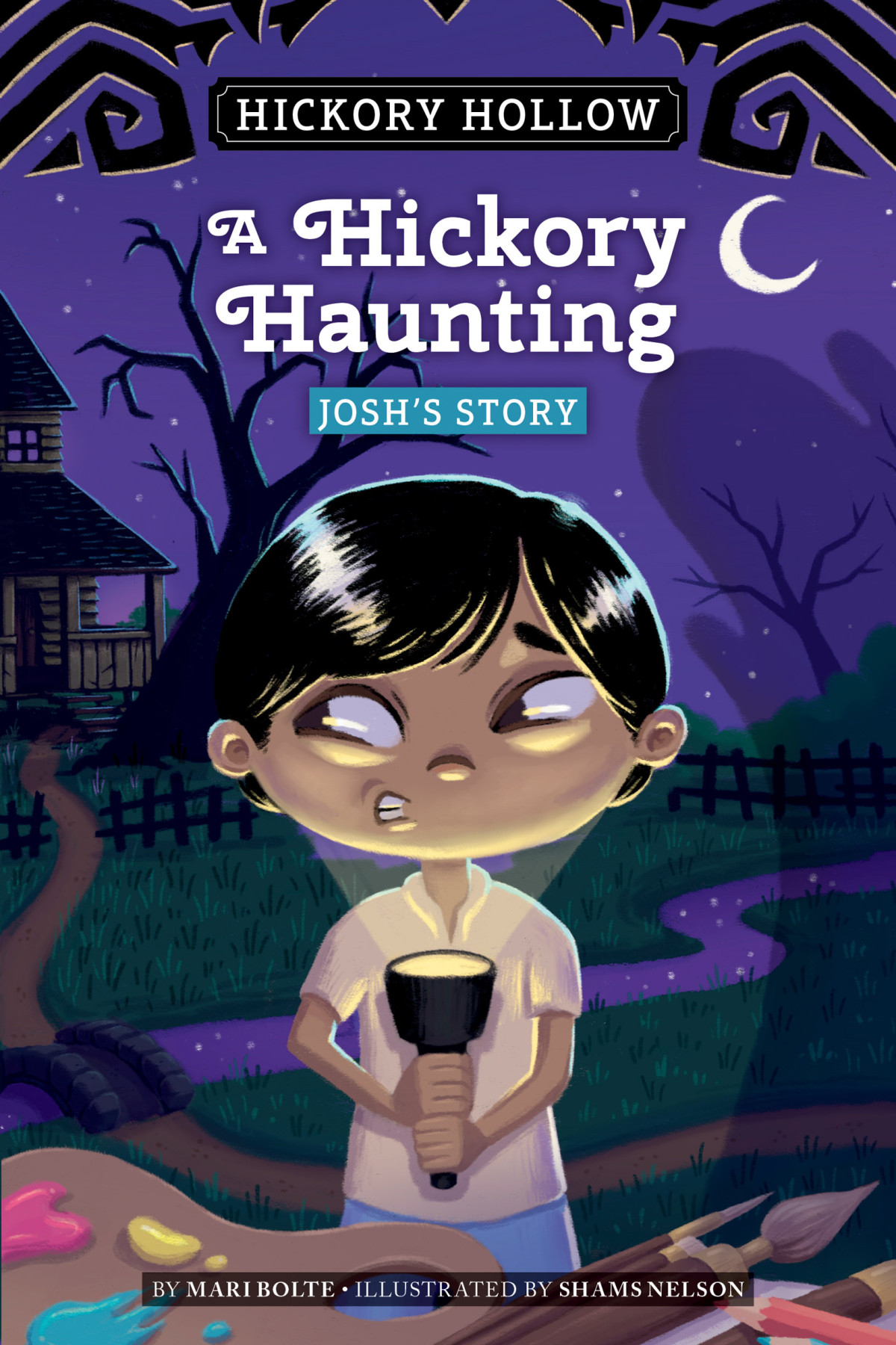 A Hickory Haunting Mari Bolte Shams Nelson