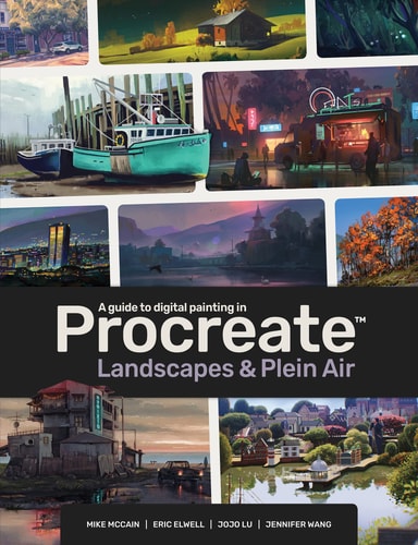 Digital Painting In Procreate Plein Air Publishing 3dtotal