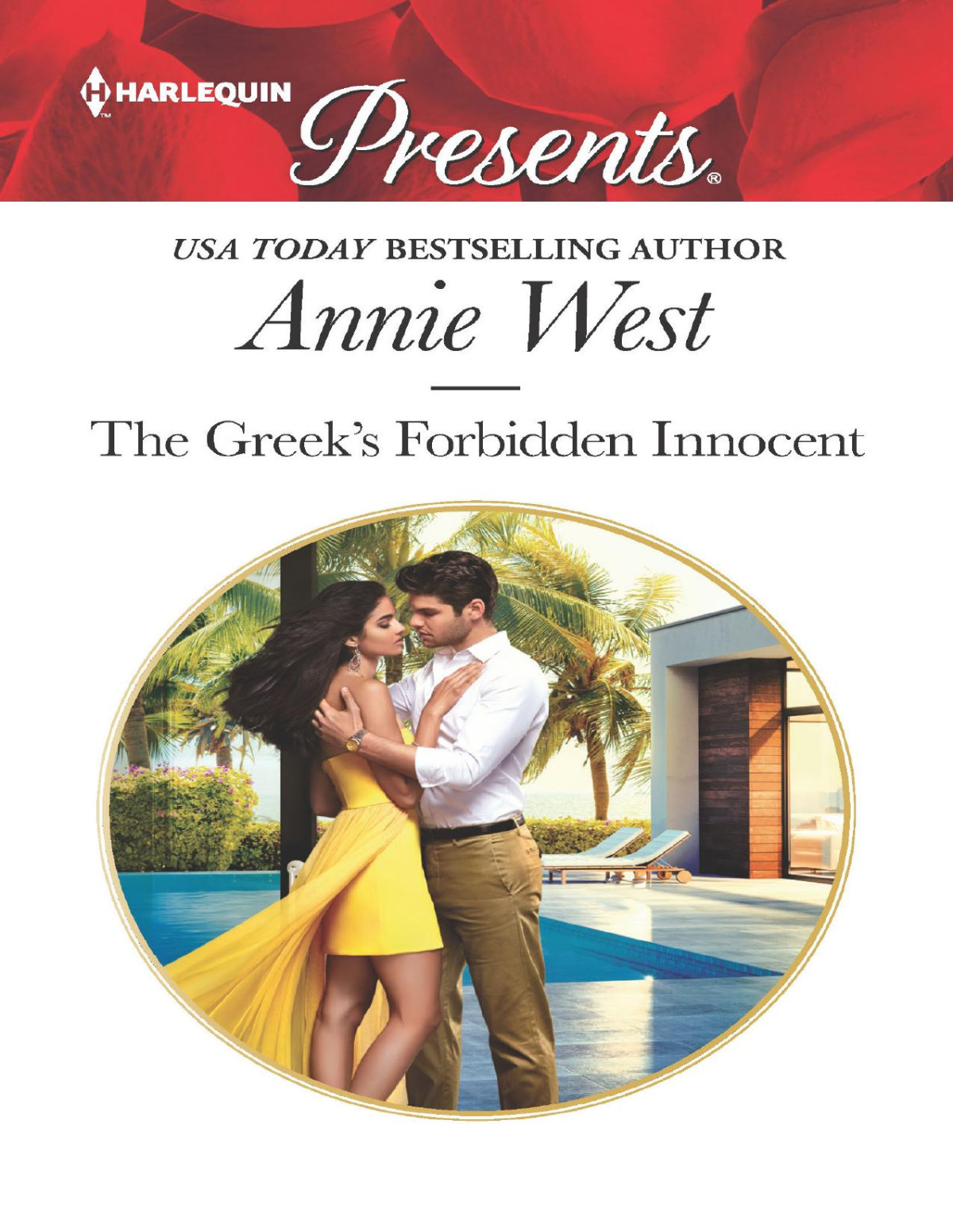The Greeks Forbidden Innocent Annie West