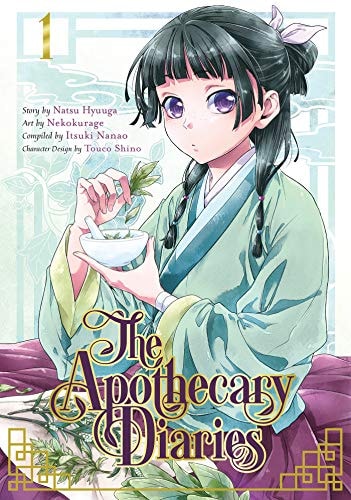 The Apothecary Diaries 01 Manga Natsu Hyuuga