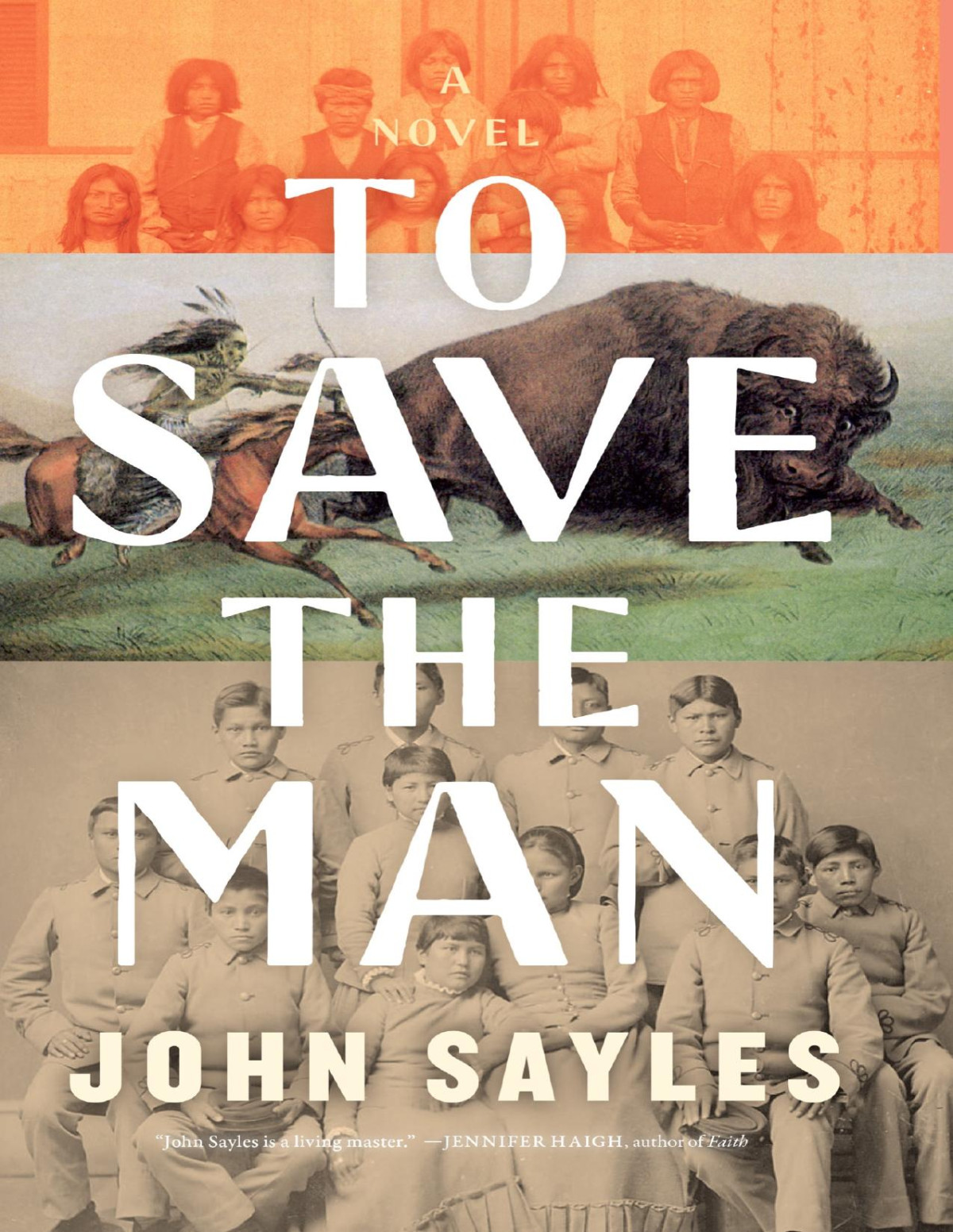 To Save The Man John Sayles