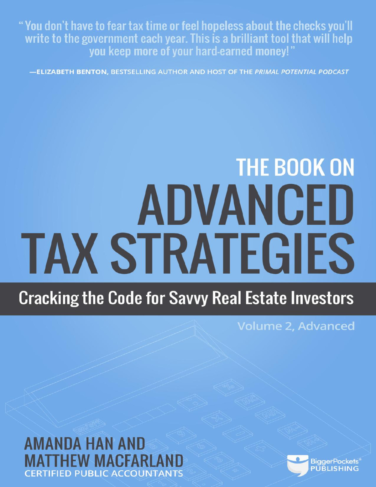 The Book On Advanced Tax Strategies Amanda Han