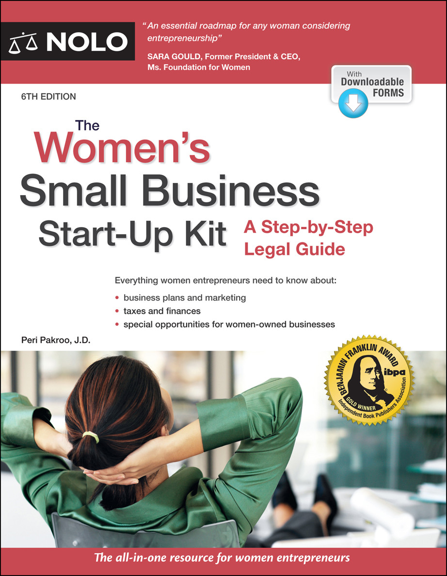Womens Small Business Startup Kit The Peri Pakroo