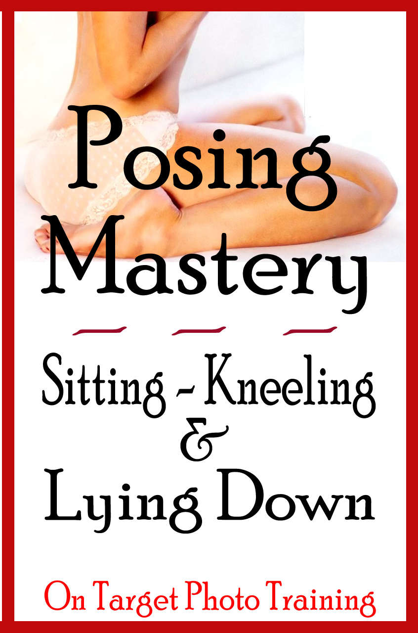 Posing Mastery Sitting Kneeling Lying Down Eitreim Dan