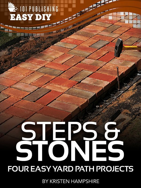 Steps Stones Four Easy Yard Path Projects Hampshire Kristen
