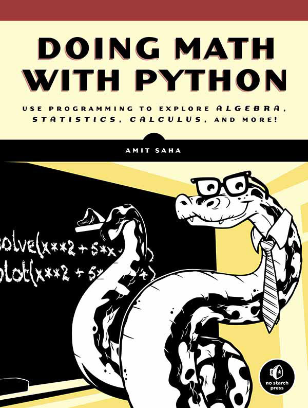 Doing Math With Python Amit Saha
