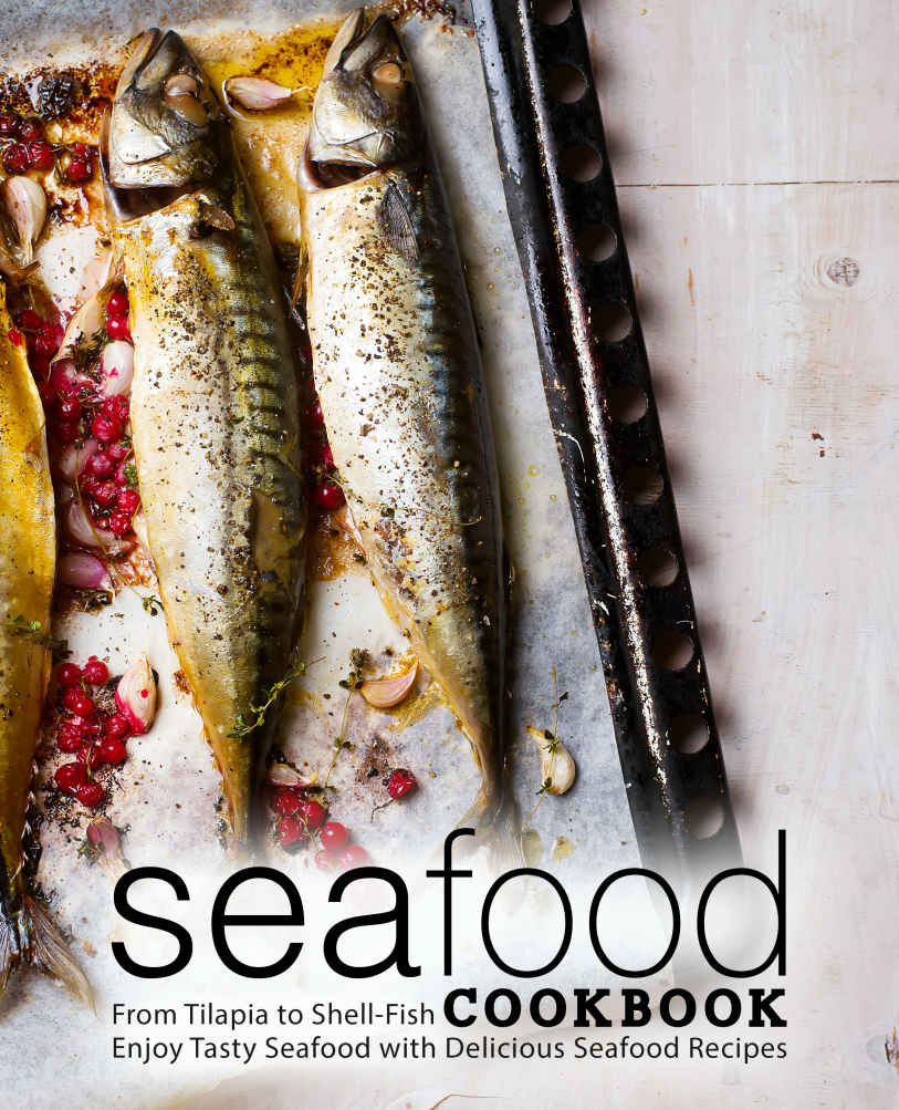 Seafood Cookbook Press Booksumo