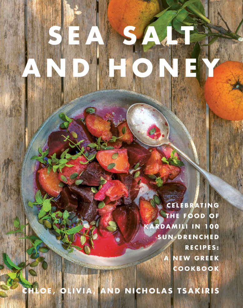 Sea Salt And Honey Nicholas Tsakiris Chloe Tsakiris Olivia Tsakiris