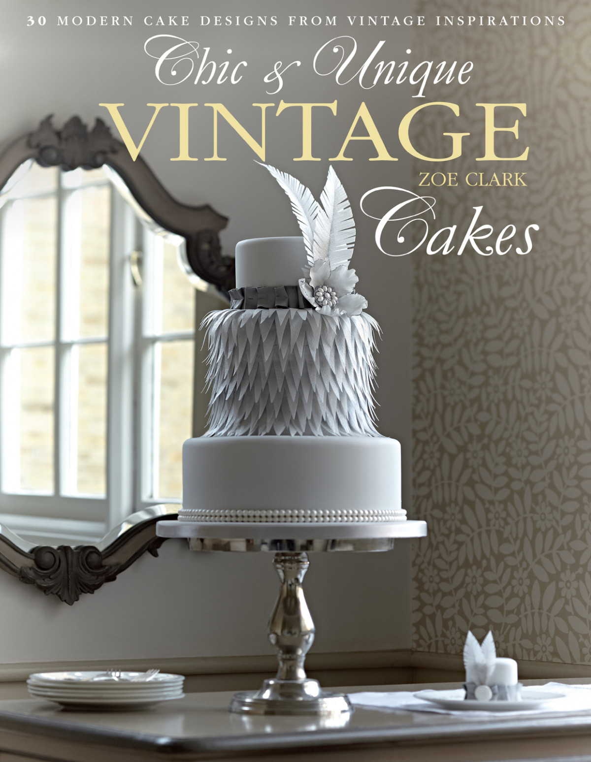 Chic Unique Vintage Cakes Zoe Clark