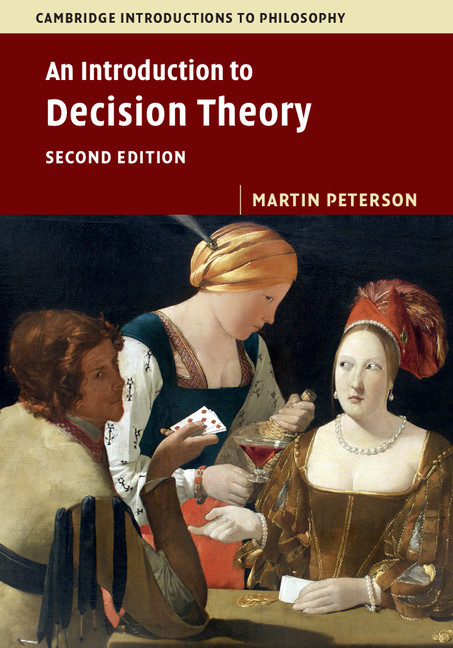 Introduction To Decision Theory 9781108179966 Peterson Martin