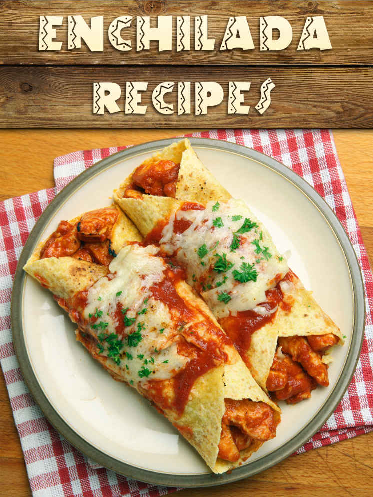 Top 50 Most Delicious Enchilada Recipes An Enchilada Cookbook Hatfield