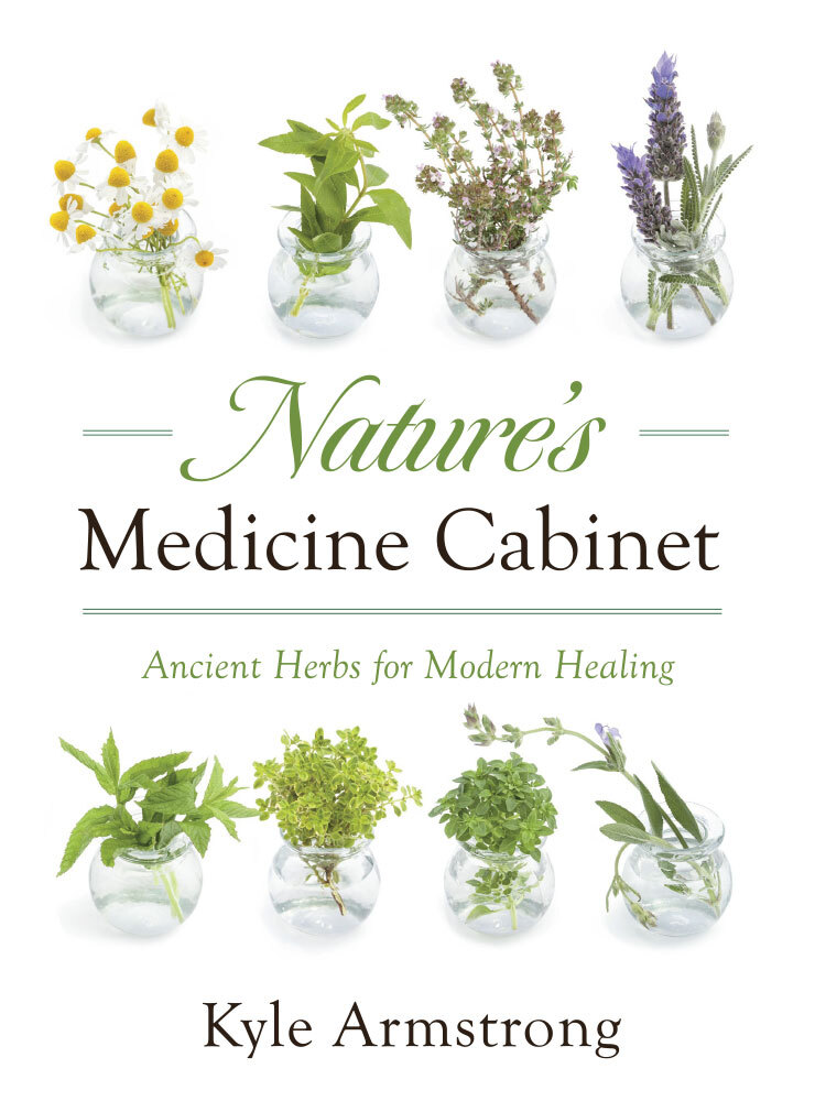 Natures Medicine Cabinet Ancient Herbs For Modern Healing Armstrong