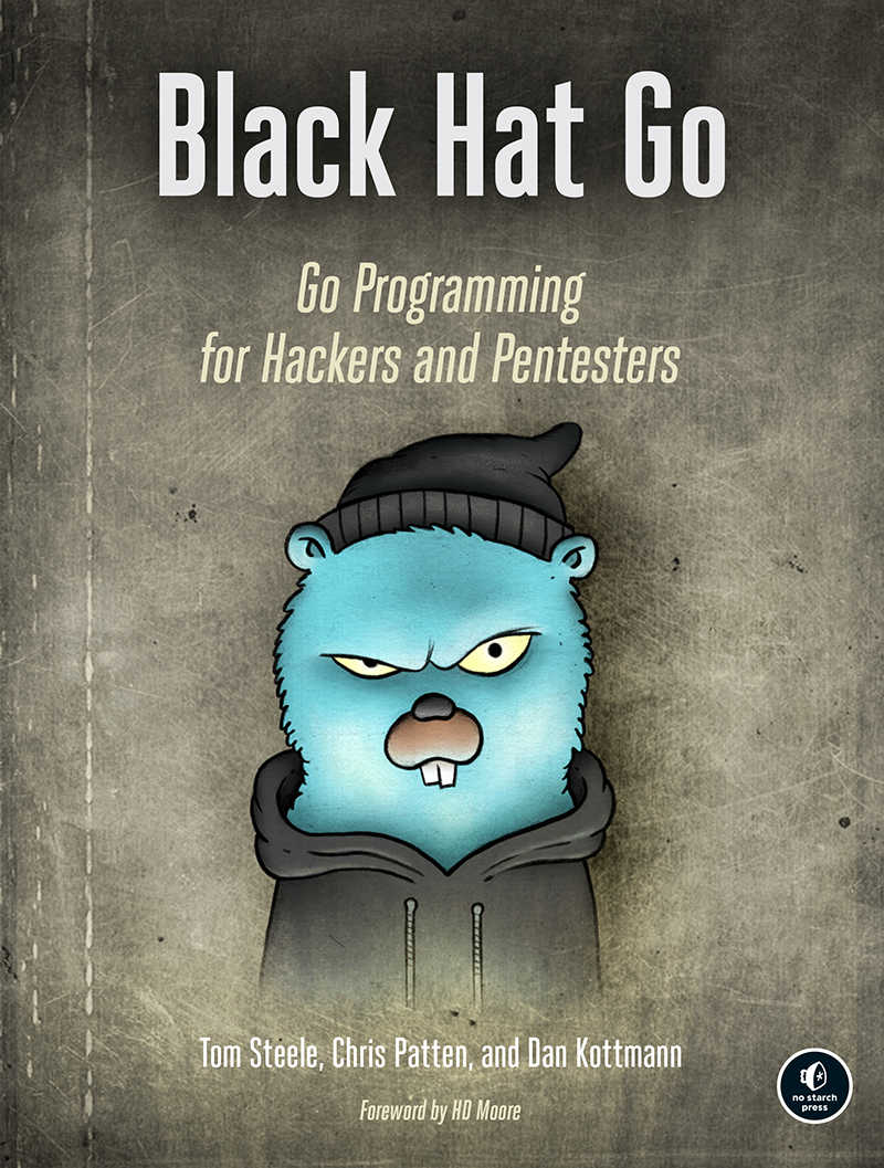 Black Hat Go Tom Steele Chris Patten Dan Kottmann