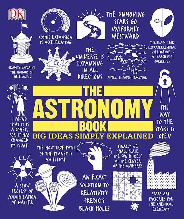The Astronomy Book Big Ideas Dk