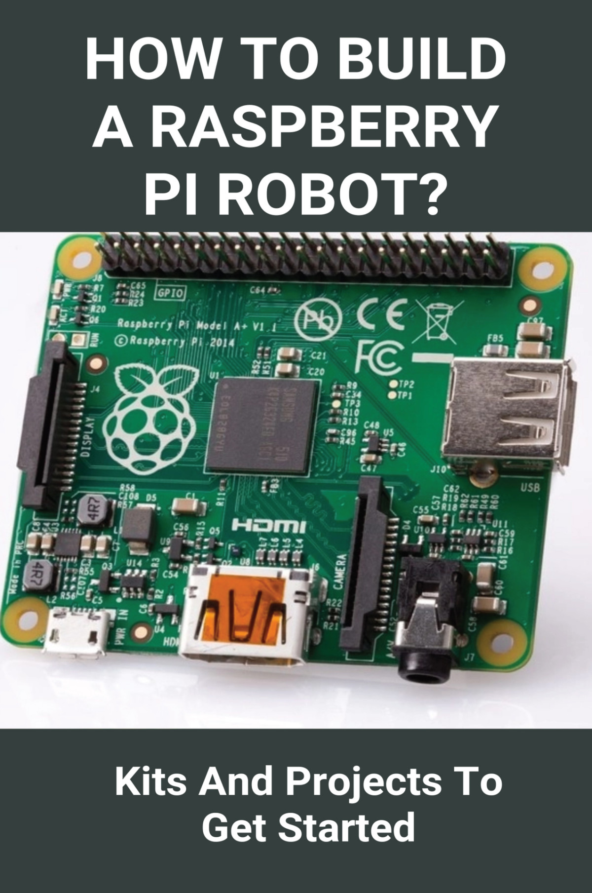 How To Build A Raspberry Pi Robot Kits And Projects To Get Started Powered Robot Car Minard