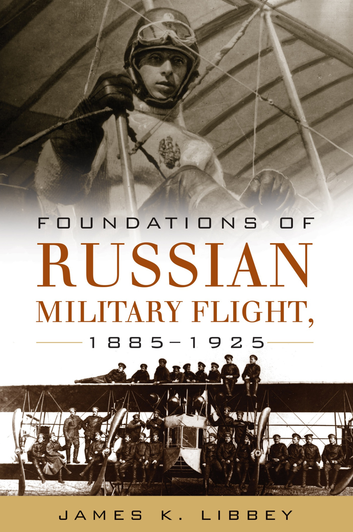 Foundations Of Russian Military Flight 18851925 James K Libbey