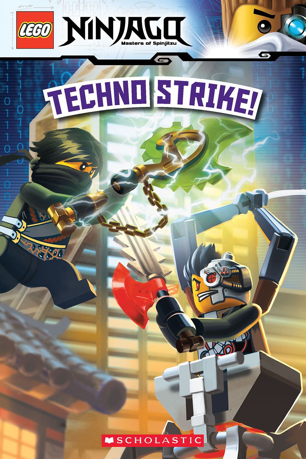 Techno Strike Lego Ninjago Reader Lego Ninjago Reader Book 9 Kate Howard
