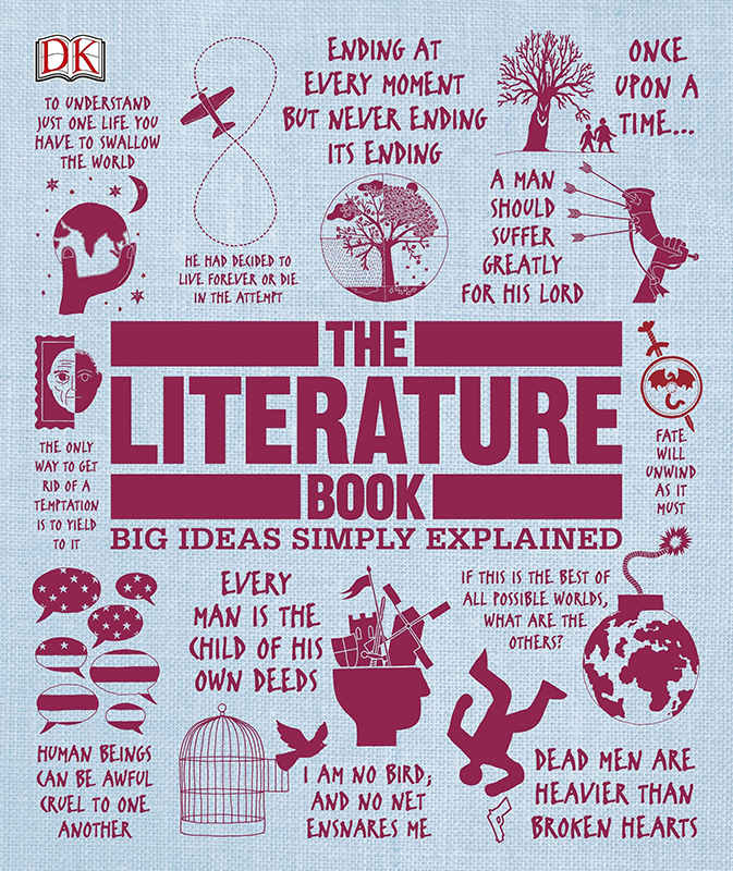 The Literature Book Big Ideas Dk