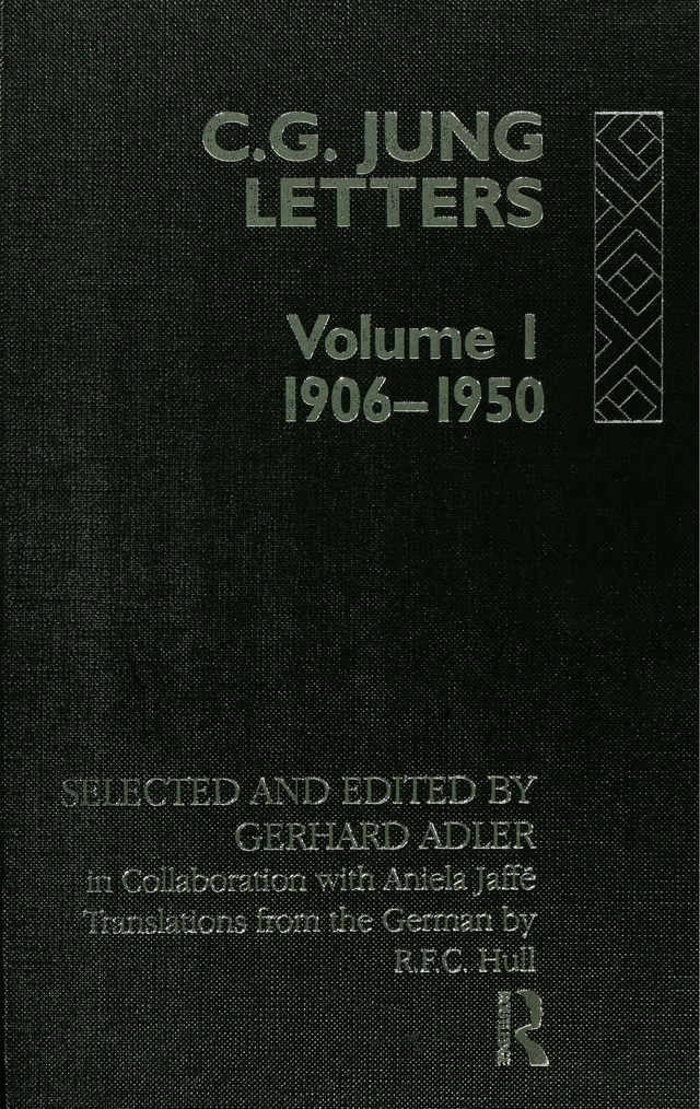 Letters Of C G Jung Volume I 19061950 190650 Vol 1 C G Jung