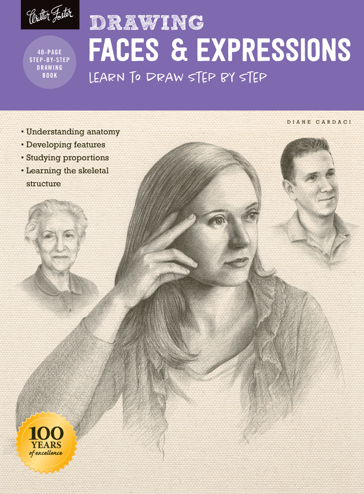 Drawing Faces And Expressions Cardaci Diane