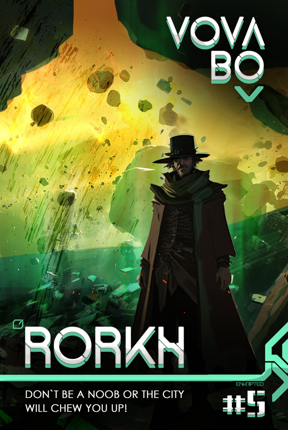 Rorkh Book 5 A Litrpg Series Vova Bo