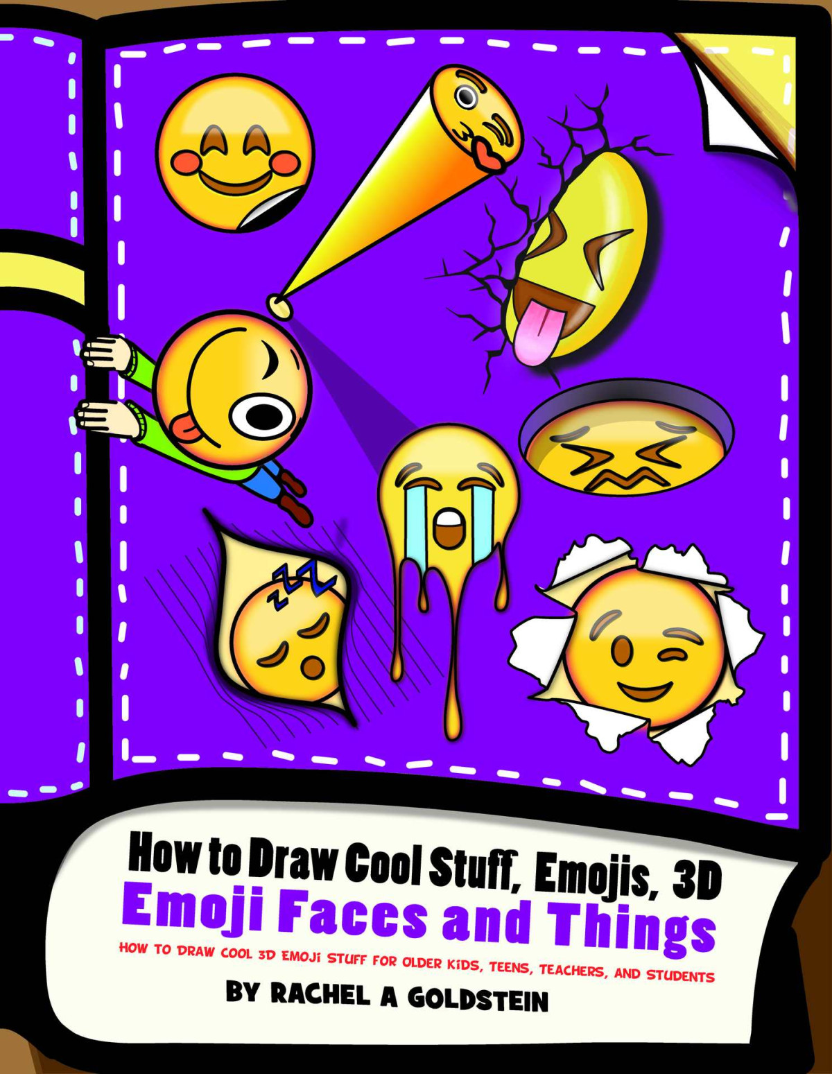 How To Draw Cool Stuff Emojis 3d Emoji Faces And Things Goldstein