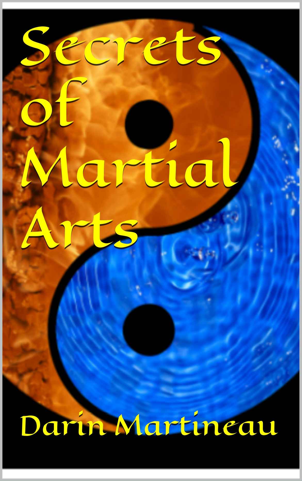 Secrets Of Martial Arts Martineau Darin