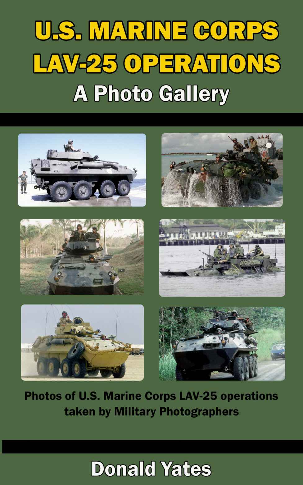 Marine Corps Lav25 Operations Yates Donald