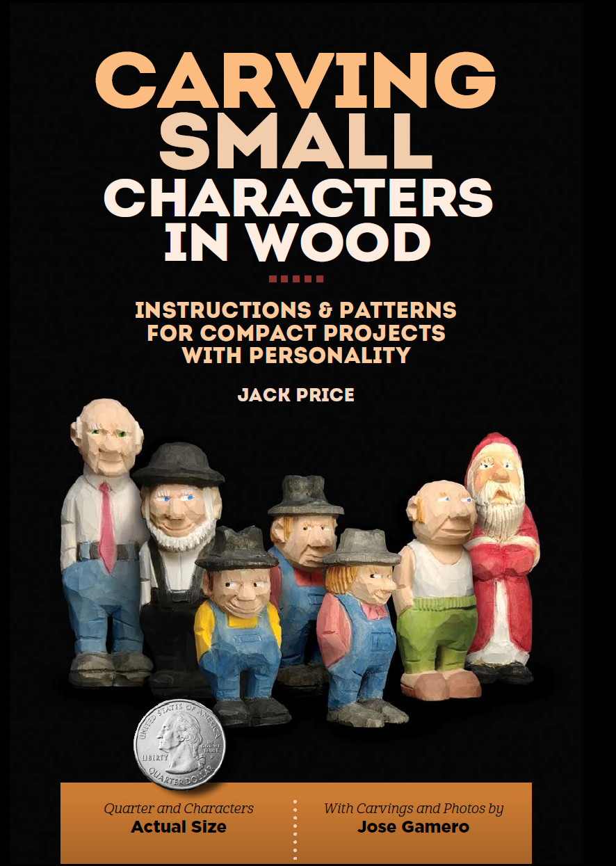 Carving Small Characters In Wood Price Jack