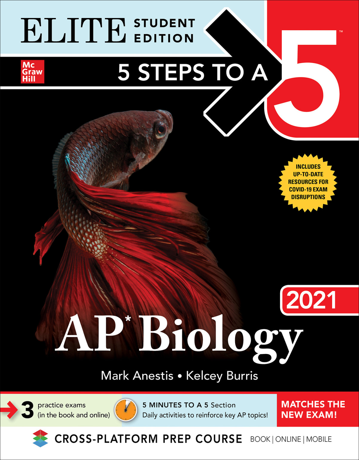 5 Steps To A 5 Ap Biology 2021 Mark Anestis