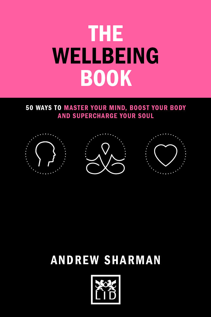 The Wellbeing Book Sharman Andrew