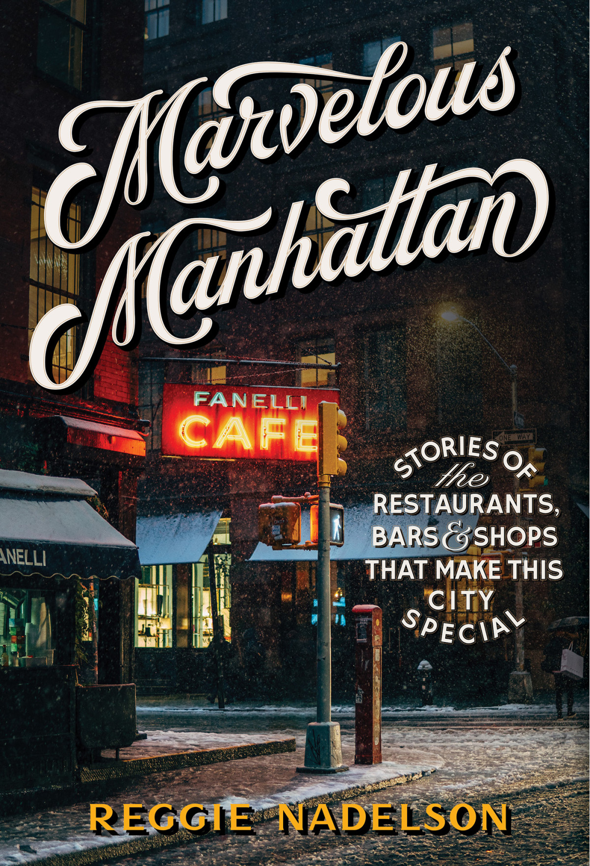 Marvelous Manhattan Reggie Nadelson