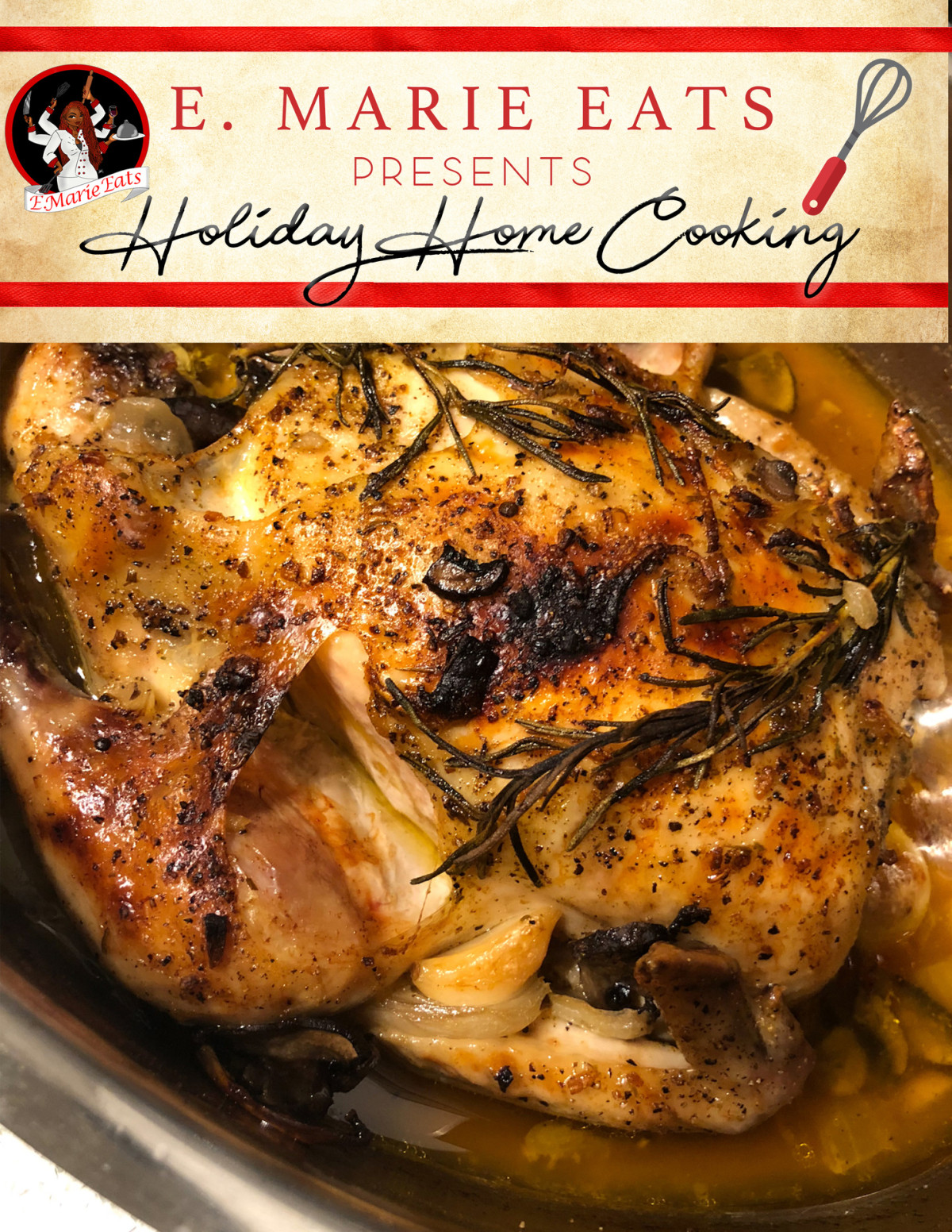 E Marie Eats Presents Holiday Home Cooking Hajj Erin