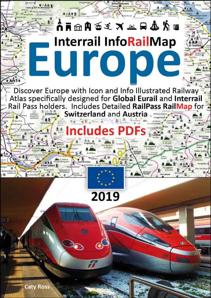 Railpass Railmap 2019 Ross Caty