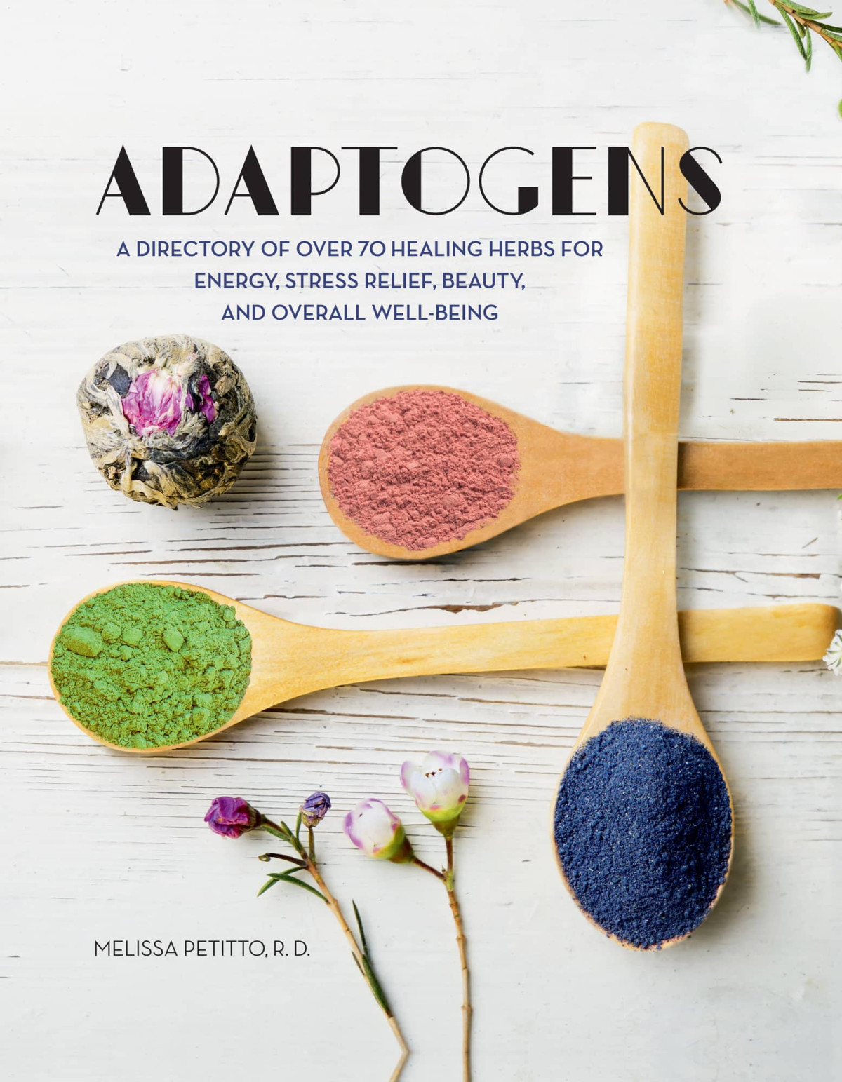 Adaptogens Melissa Petitto Rd