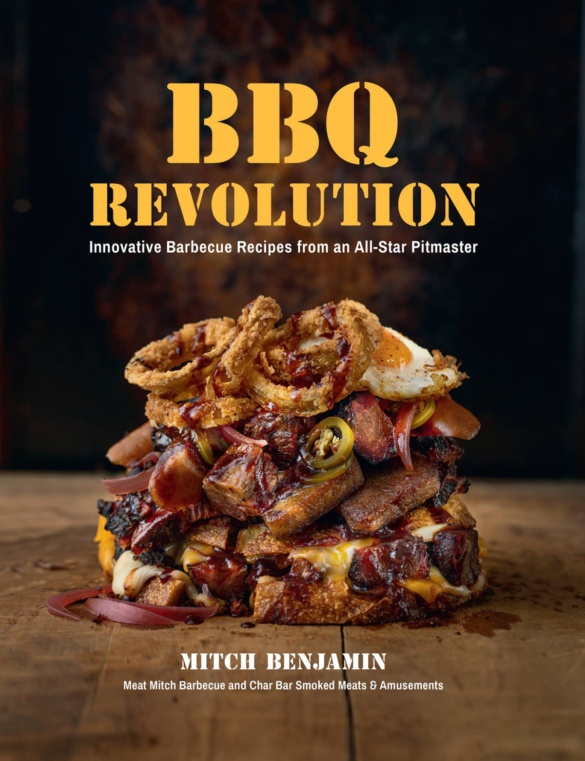 Bbq Revolution Mitch Benjamin